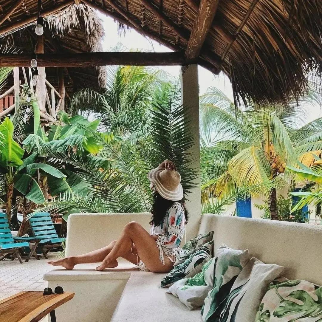 Nuevo Nayal Hotel Las Penitas Ngoại thất bức ảnh